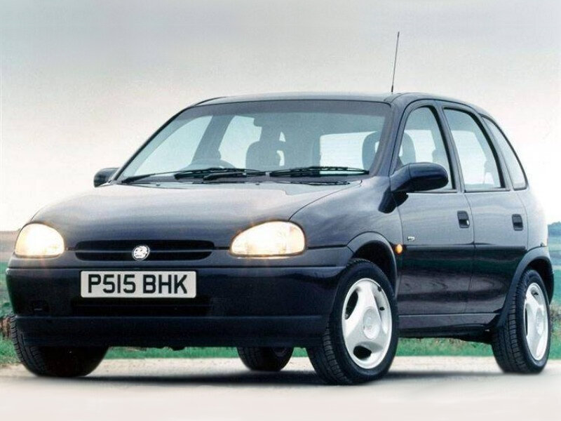 Vauxhall Corsa B (1993-2000) - Хэтчбек 5 дв.