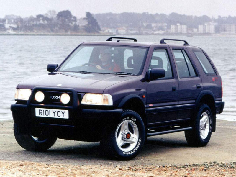 Vauxhall Frontera A (1991-1998) - Внедорожник 5 дв.