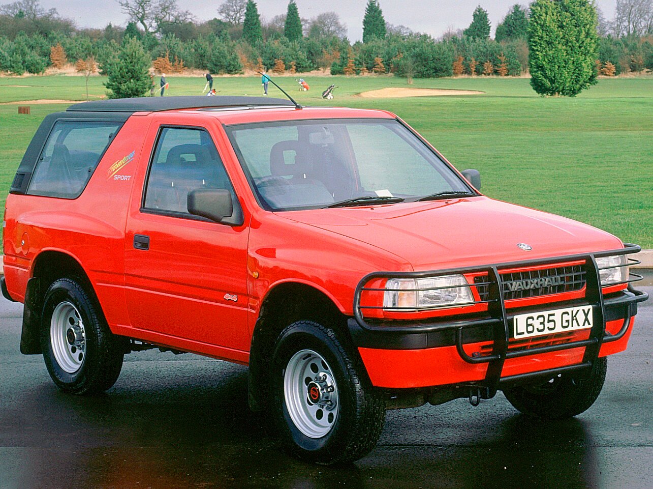 Vauxhall Frontera A (1991-1998) - Внедорожник 3 дв.