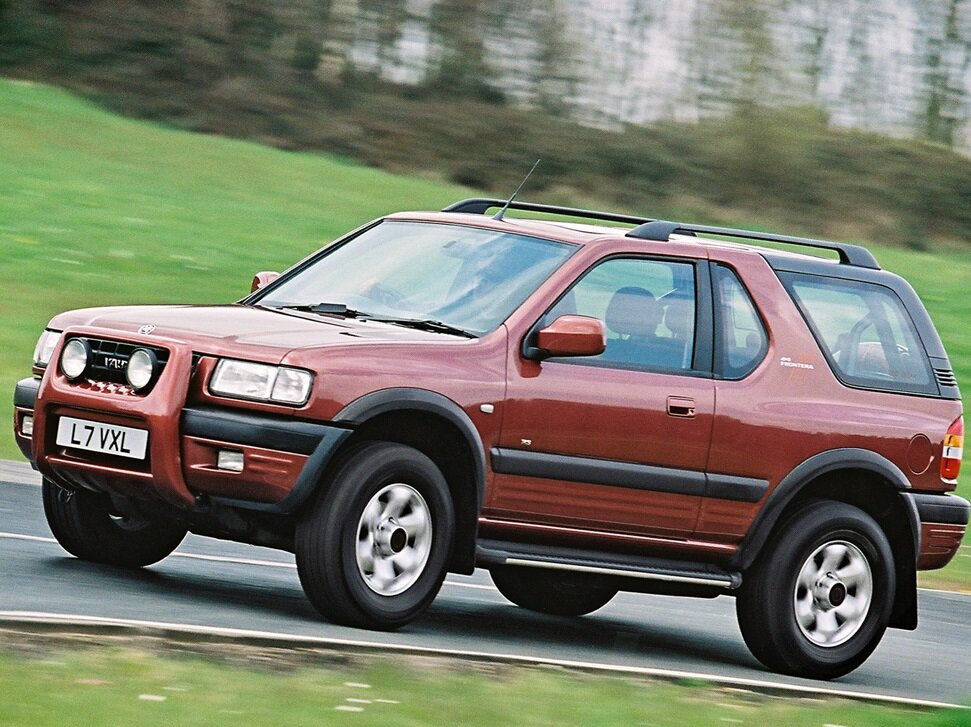 Vauxhall Frontera B (1998-2004) - Внедорожник 3 дв.