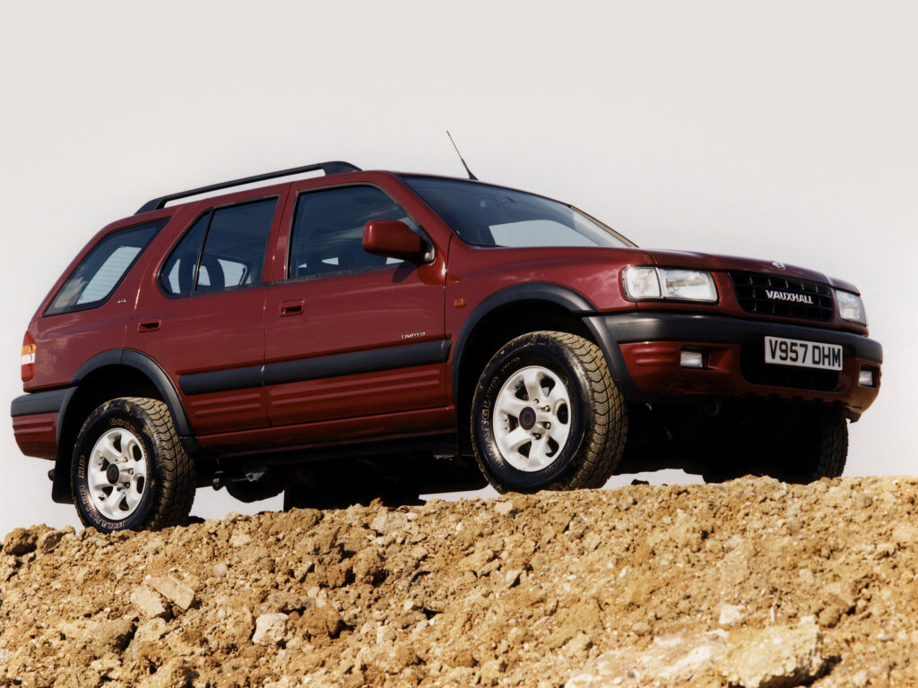 Vauxhall Frontera B (1998-2004) - Внедорожник 5 дв.