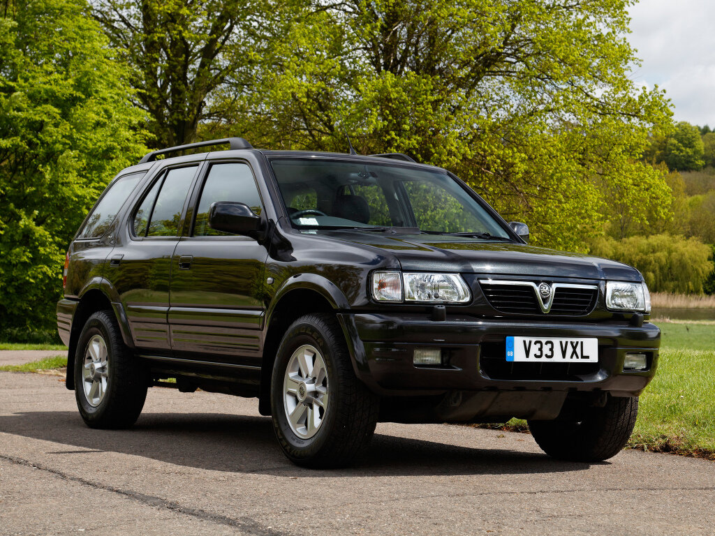 Vauxhall Frontera B (1998-2004) - Внедорожник 5 дв.