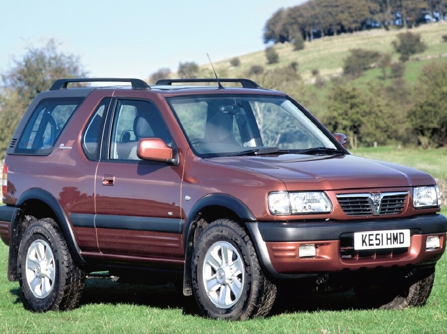 Vauxhall Frontera B (1998-2004) - Внедорожник 3 дв.