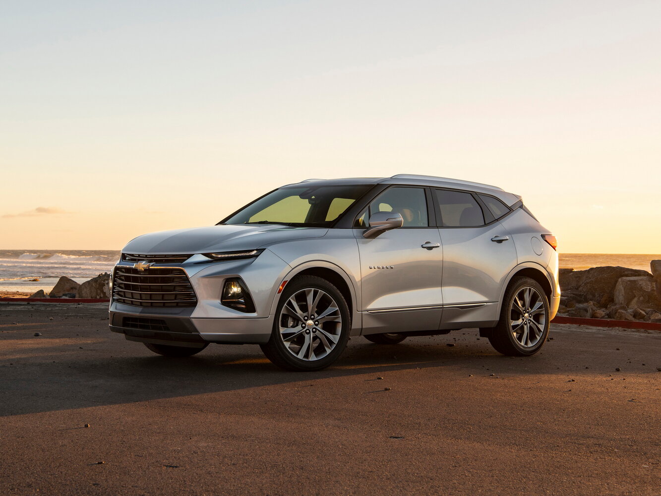 Chevrolet Blazer III (2018-2026) - Внедорожник 5 дв.