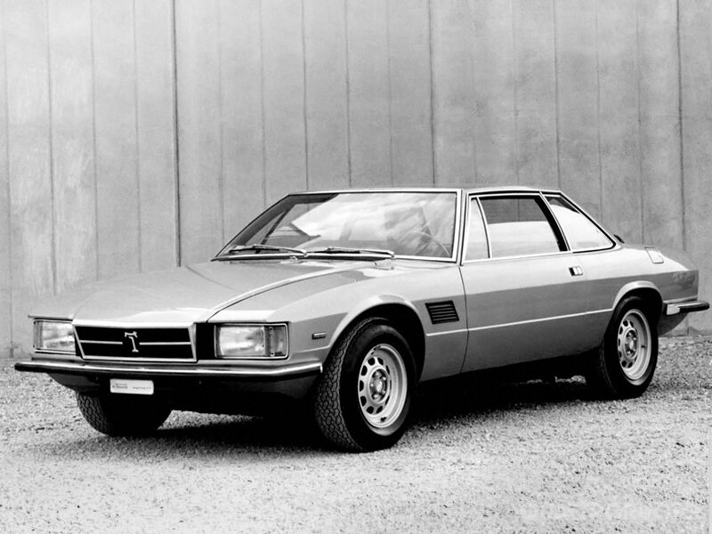 De Tomaso Longchamp I (1972-1989) - Купе