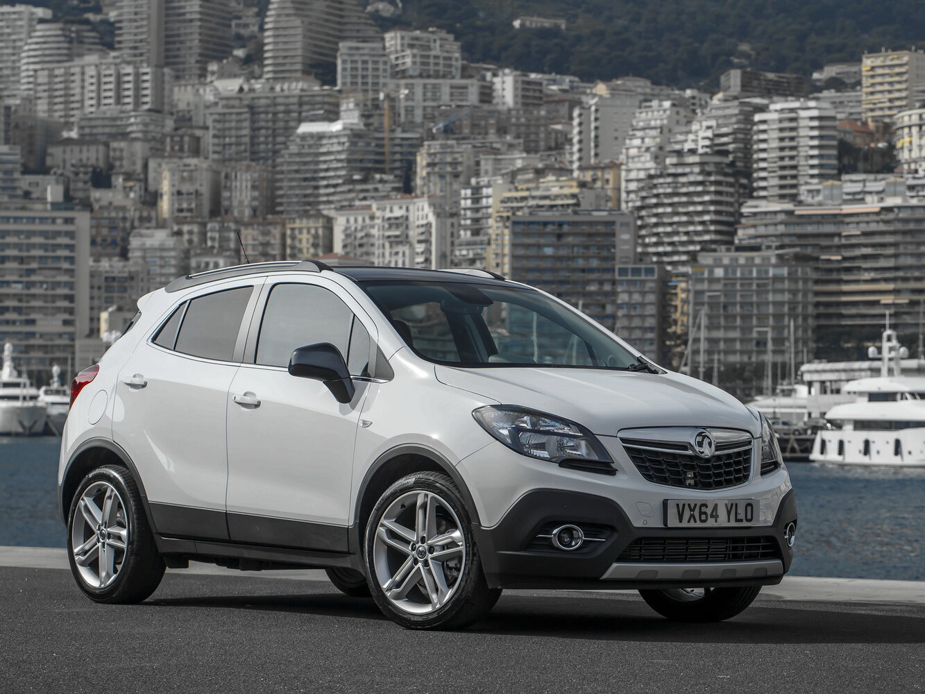 Vauxhall Mokka I (2012-2019) - Внедорожник 5 дв.