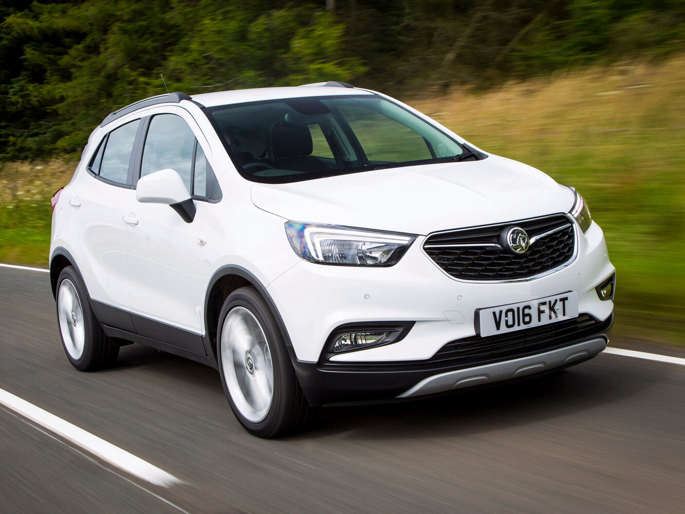 Vauxhall Mokka I (2012-2019) - Внедорожник 5 дв.