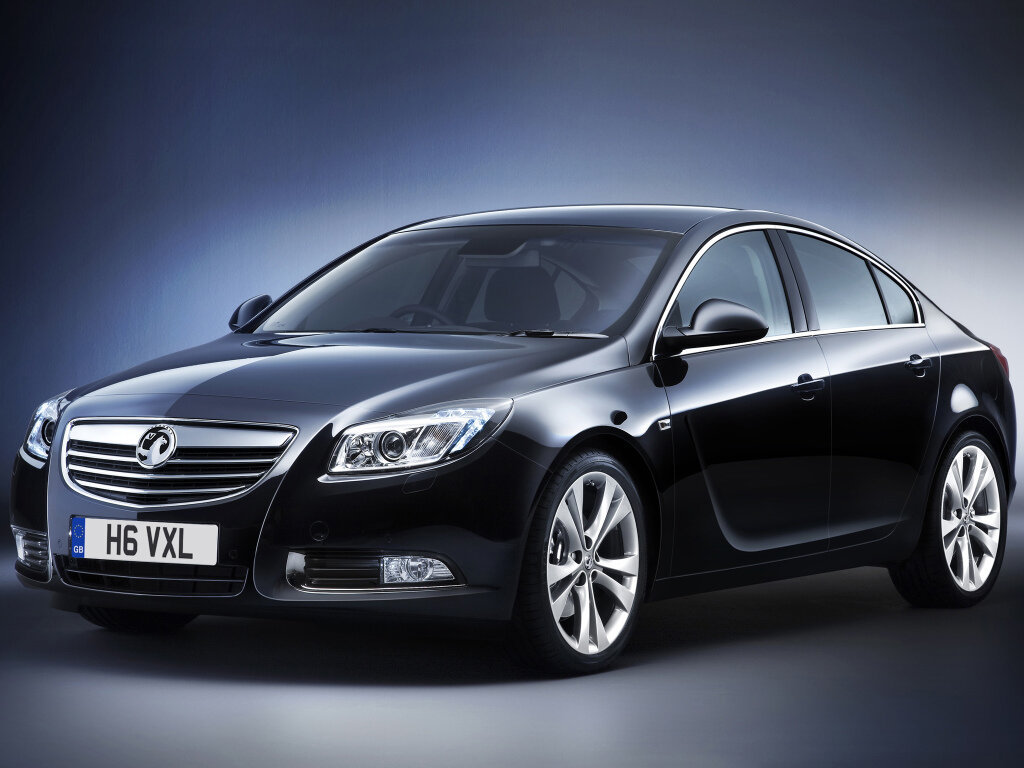 Vauxhall Insignia I (2008-2017) - Седан