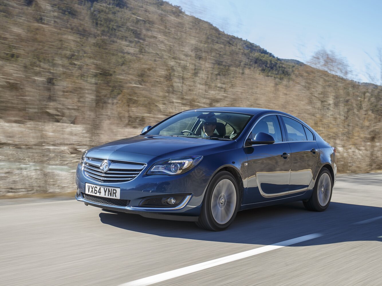 Vauxhall Insignia I (2008-2017) - Лифтбек