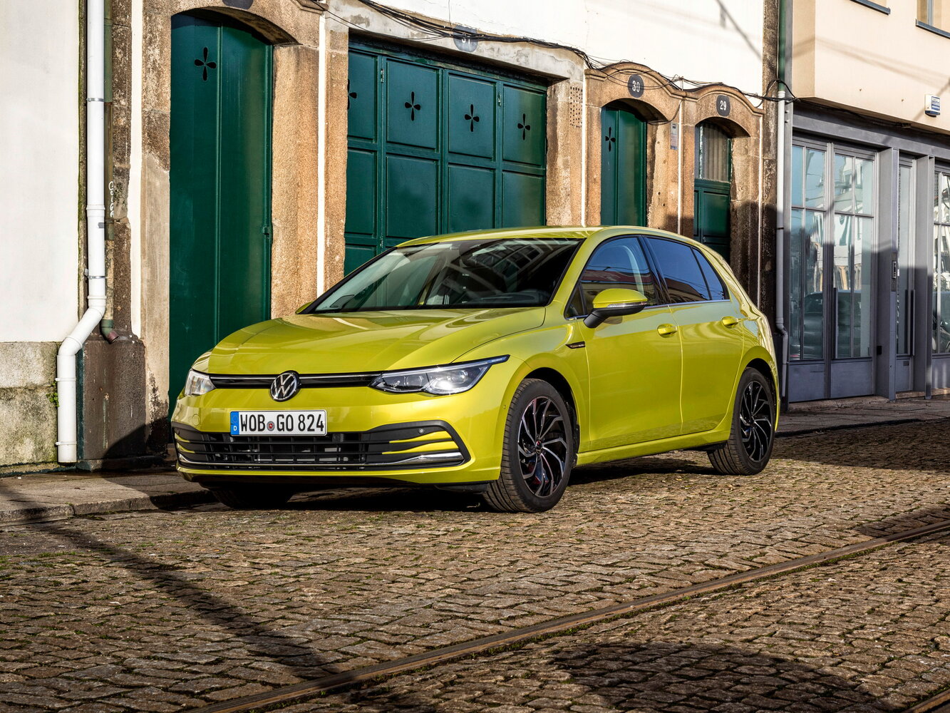 Volkswagen Golf VIII (2019-2026) - Хэтчбек 5 дв.