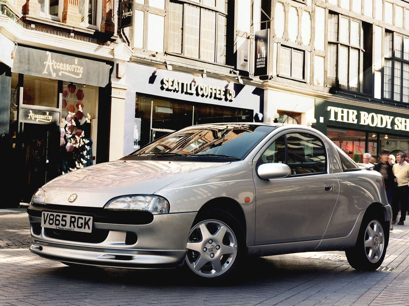 Vauxhall Tigra A (1994-2001) - Купе