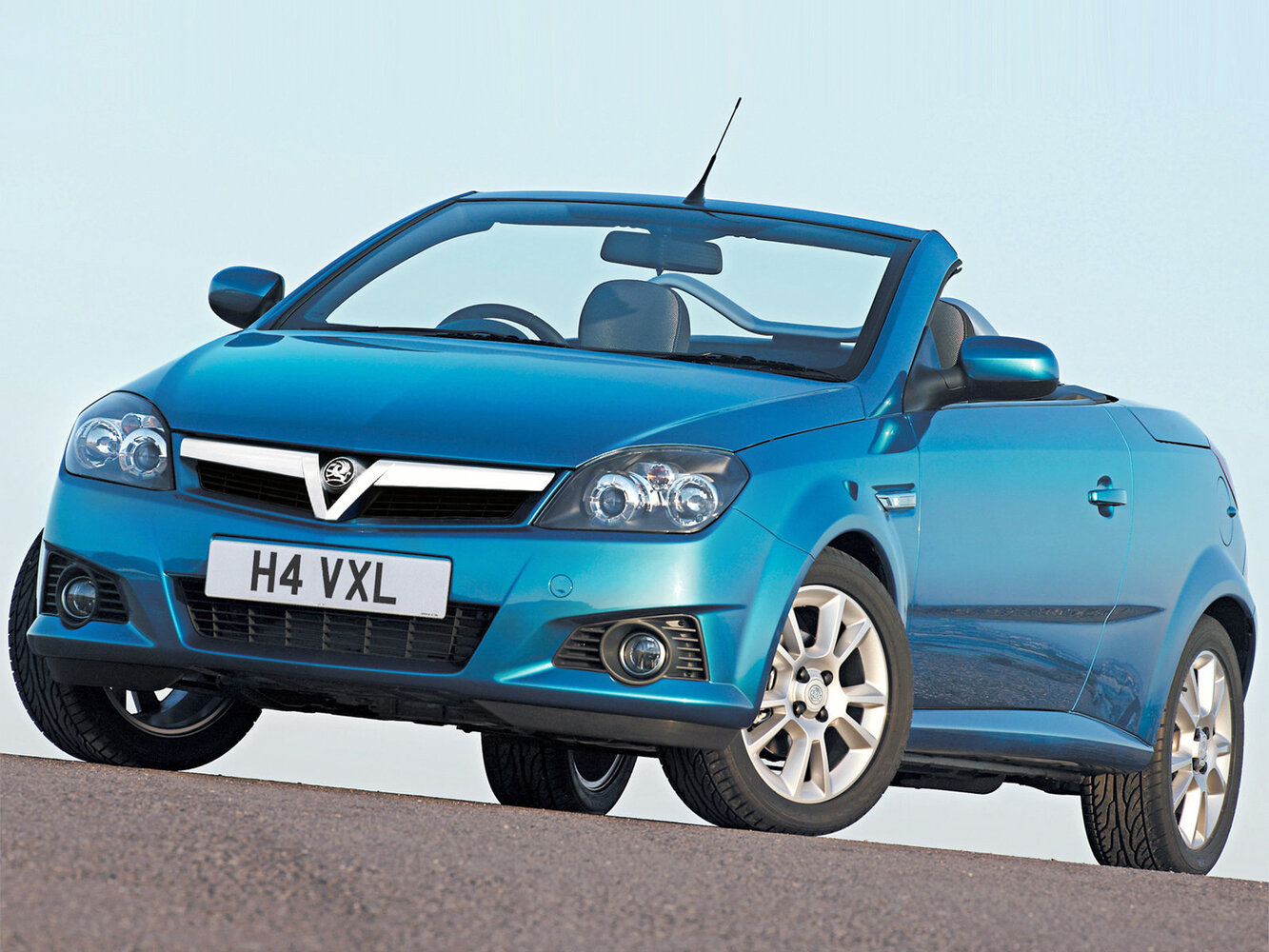 Vauxhall Tigra B (2004-2009) - Родстер