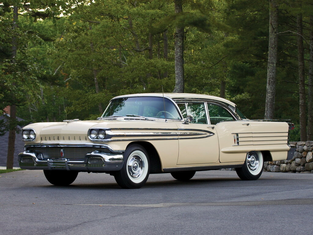 Oldsmobile Eighty-Eight III (1957-1958) - Седан