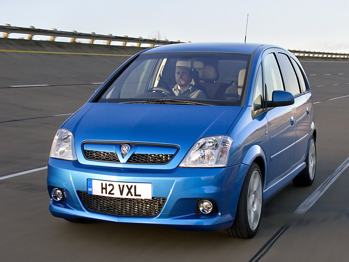 Vauxhall Meriva A (2003-2010) - Компактвэн