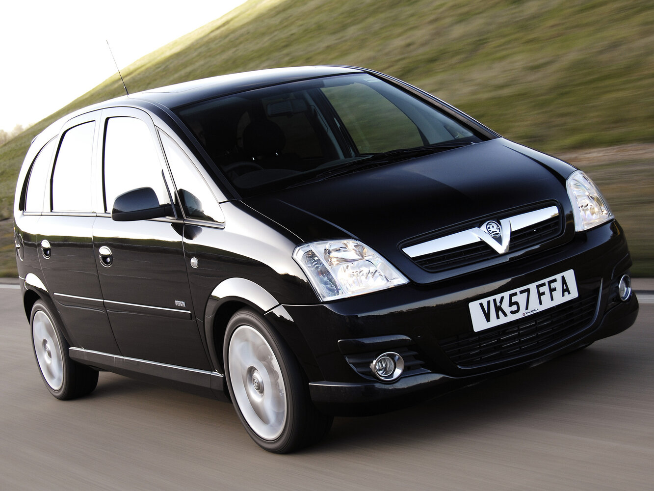 Vauxhall Meriva A (2003-2010) - Компактвэн