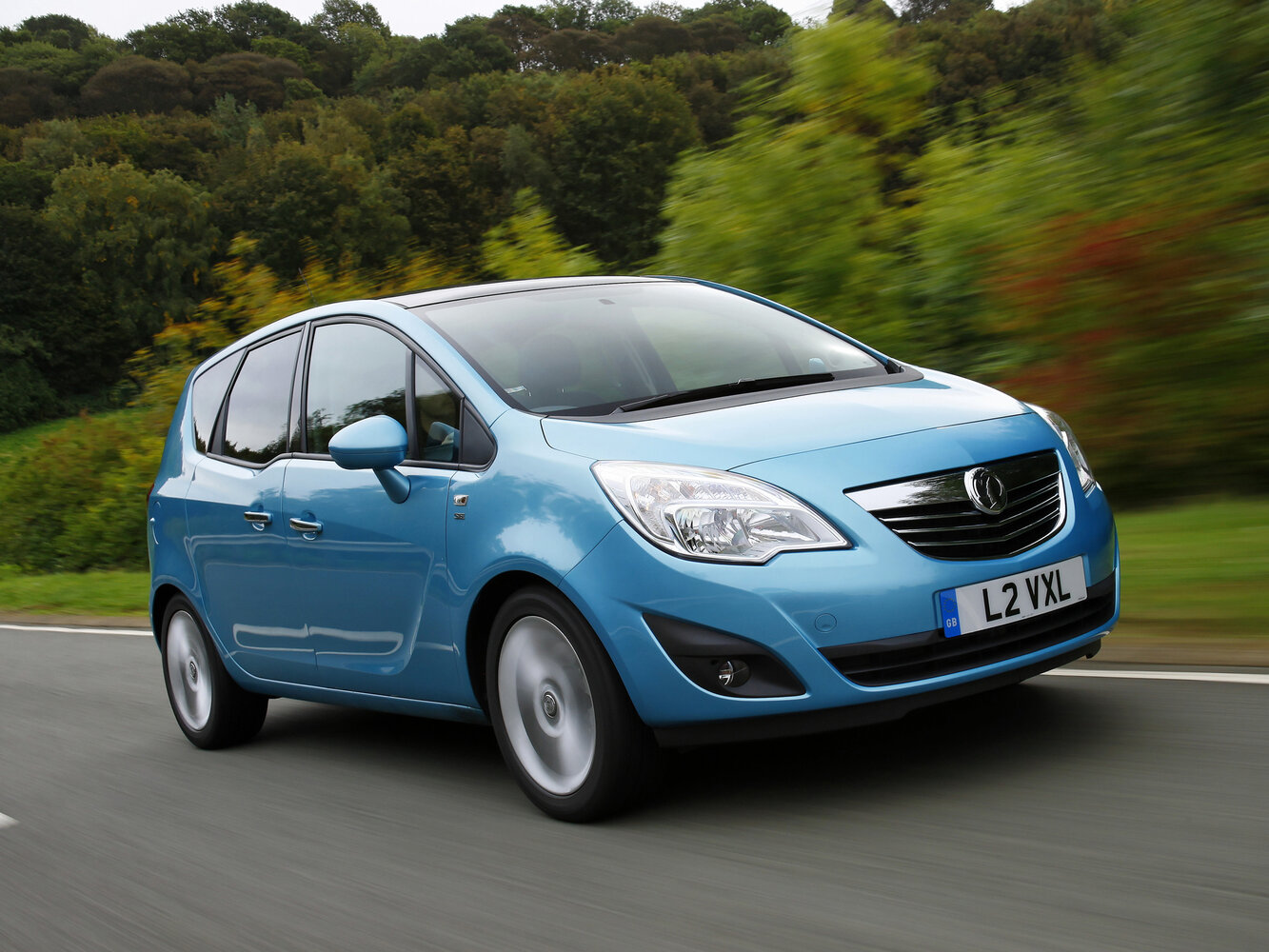 Vauxhall Meriva B (2010-2018) - Компактвэн