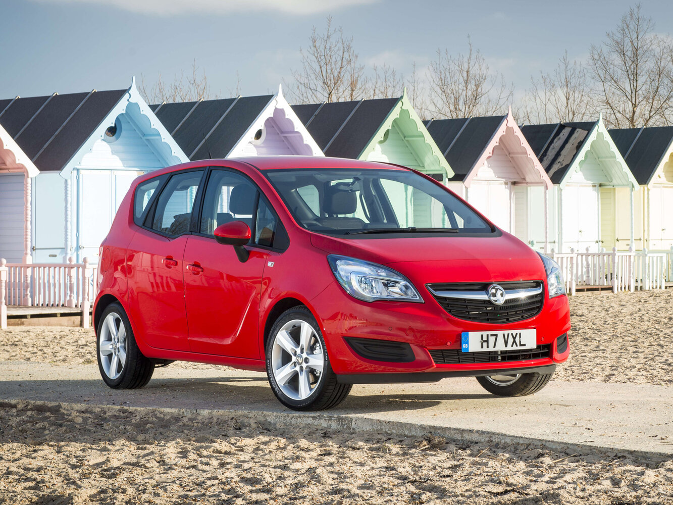 Vauxhall Meriva B (2010-2018) - Компактвэн