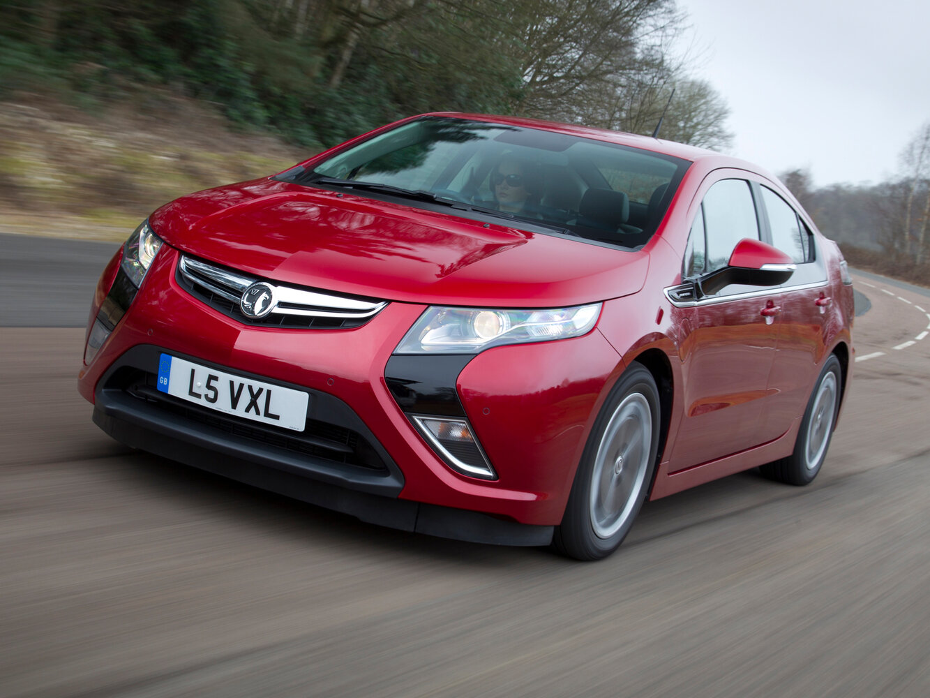 Vauxhall Ampera I (2011-2015) - Хэтчбек 5 дв.