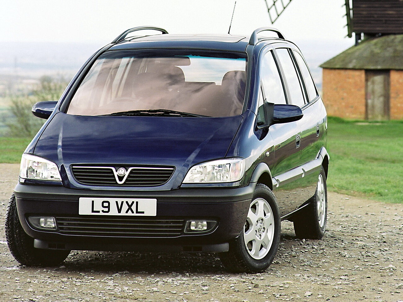 Vauxhall Zafira A (1999-2005) - Компактвэн