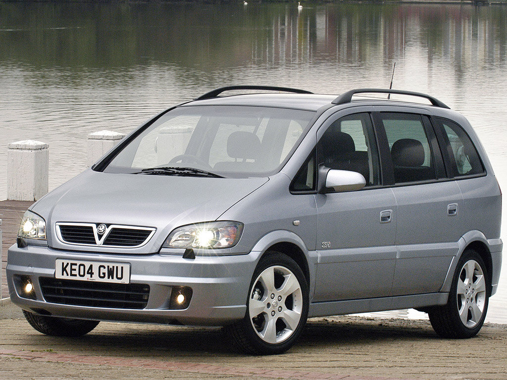 Vauxhall Zafira A (1999-2005) - Компактвэн