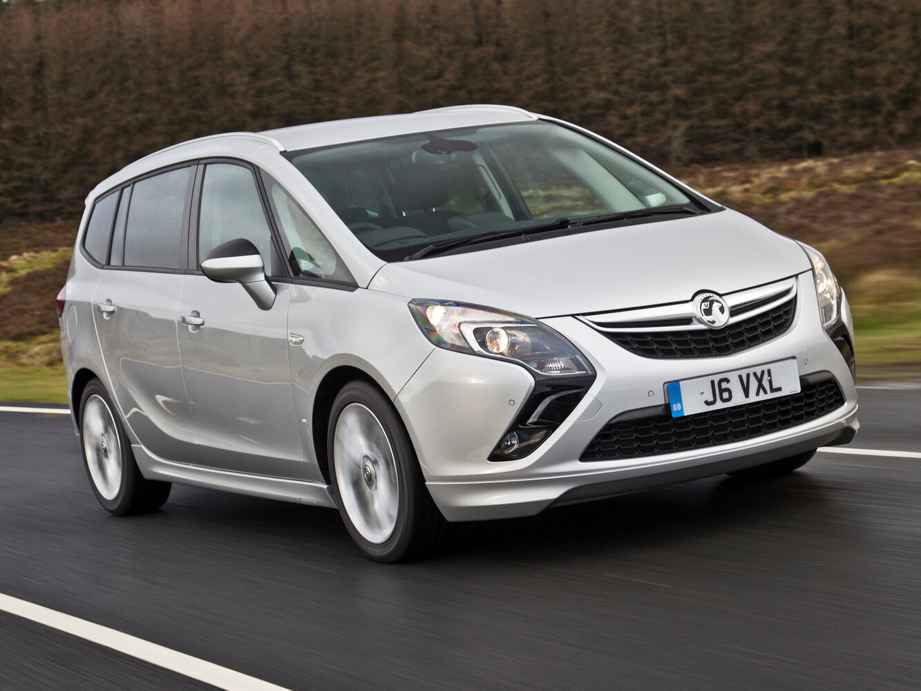 Vauxhall Zafira C (2011-2018) - Компактвэн