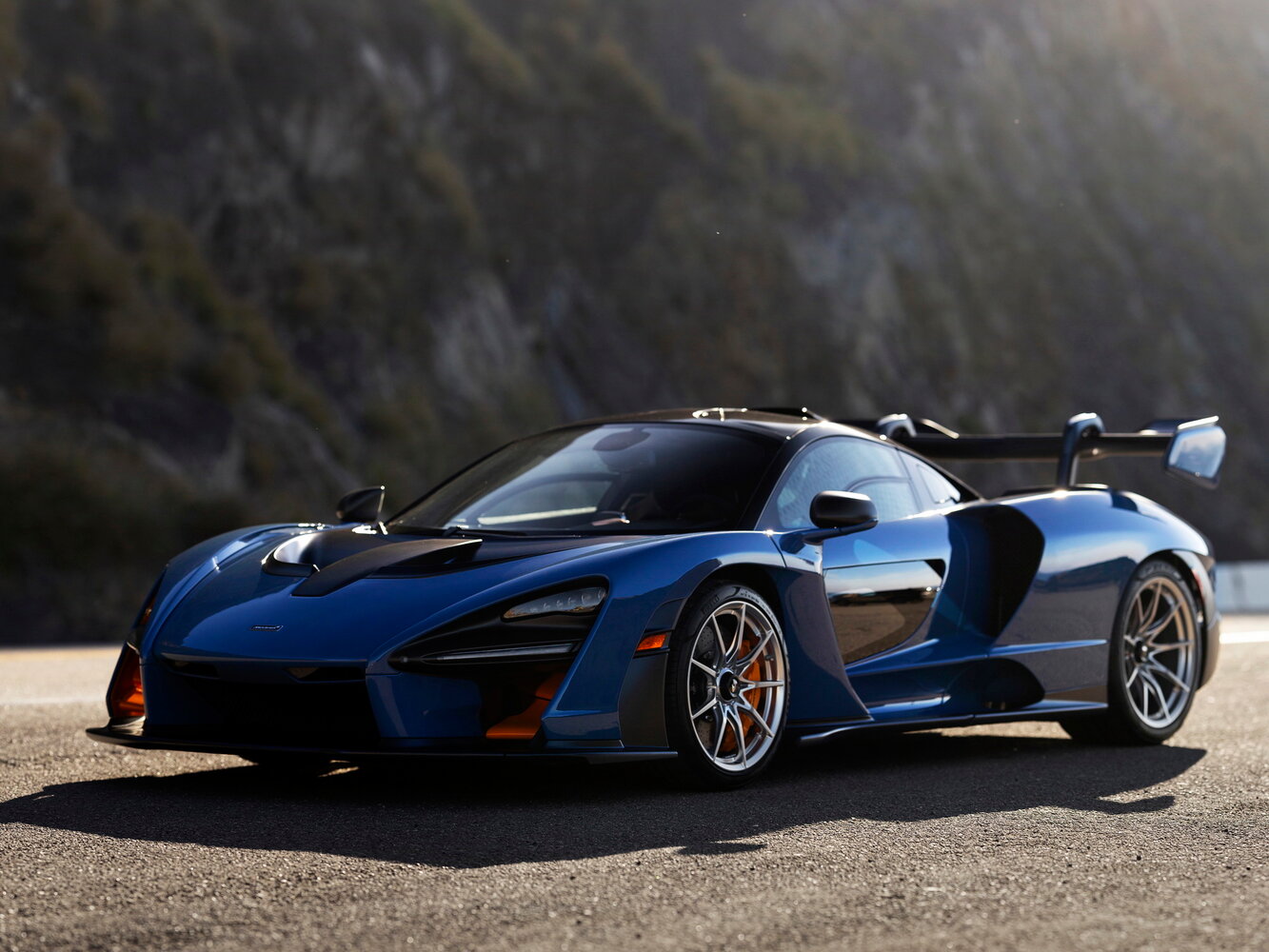 McLaren Senna I (2018-2019) - Купе