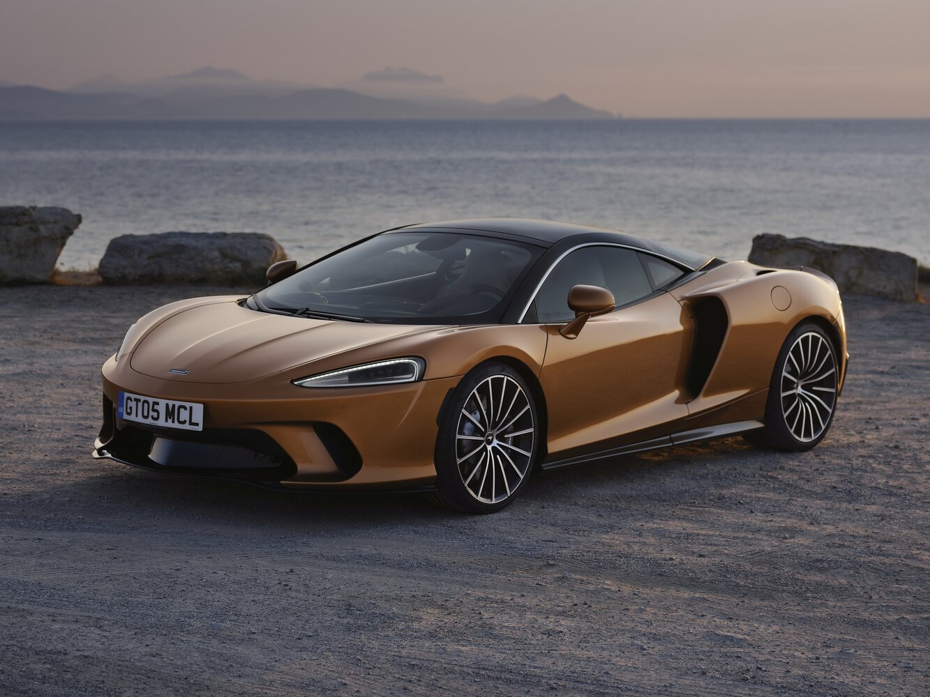 McLaren GT I (2019-2023) - Купе