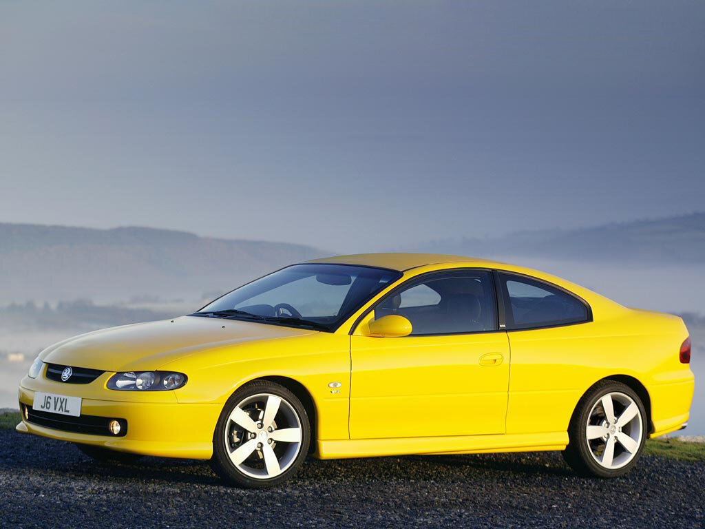 Vauxhall Monaro I (2001-2007) - Купе