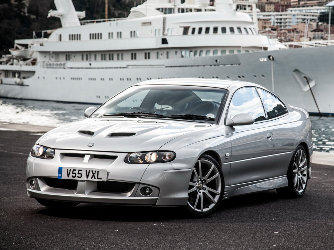 Vauxhall Monaro I (2001-2007) - Купе VXR