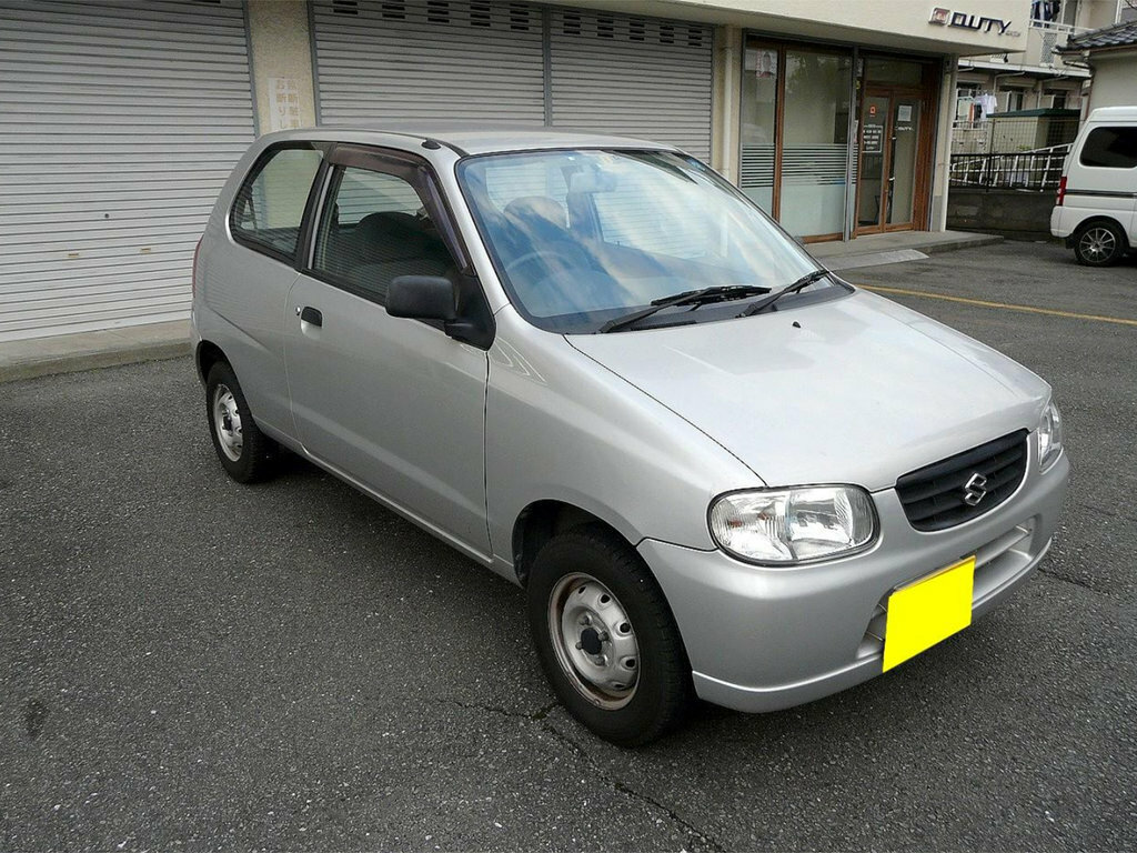 Suzuki Alto V (1998-2012) - Хэтчбек 3 дв.