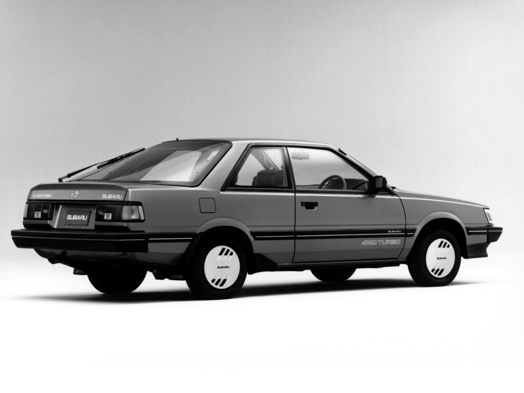 Subaru Leone III (1984-1994) - Купе