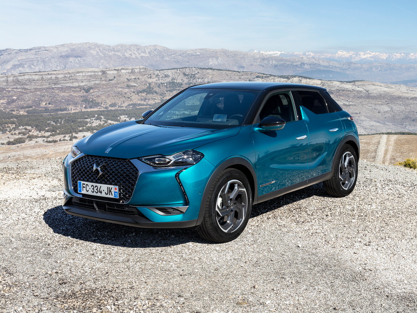 DS 3 Crossback I (2018-2022) - Внедорожник 5 дв.