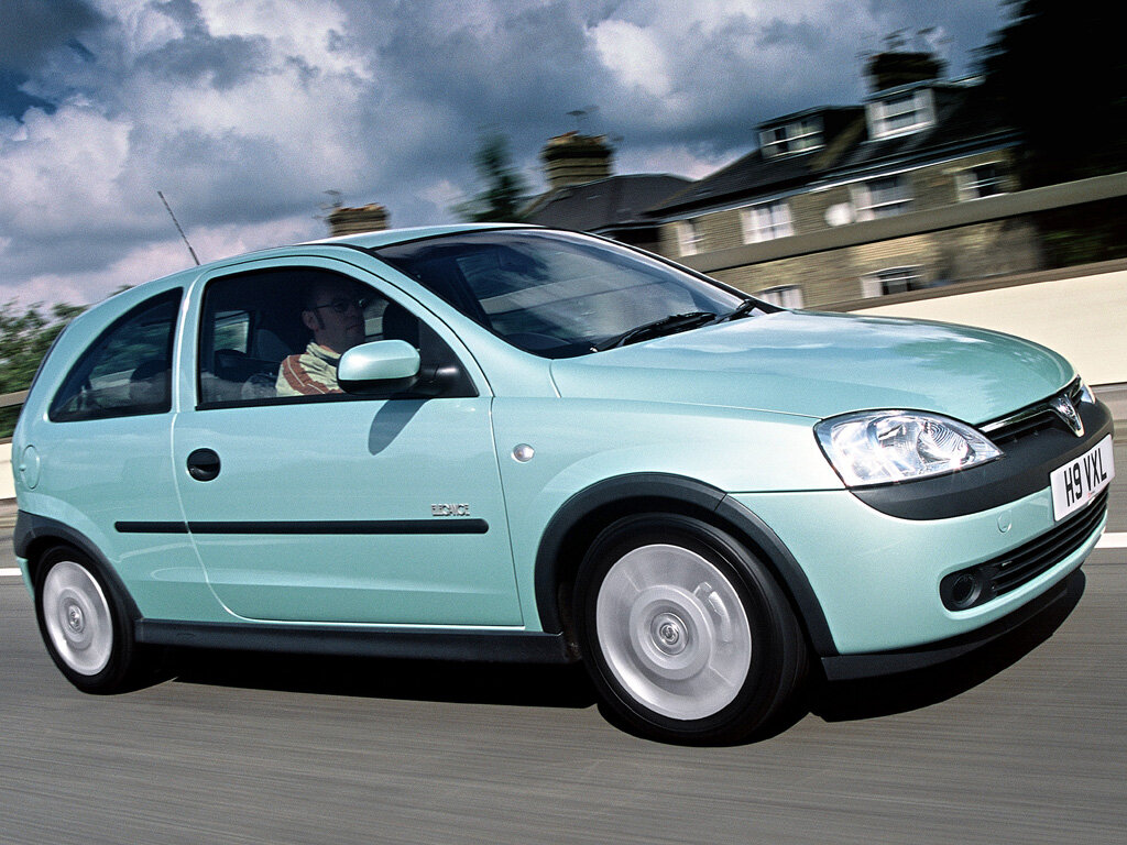 Vauxhall Corsa C (2000-2006) - Хэтчбек 3 дв.