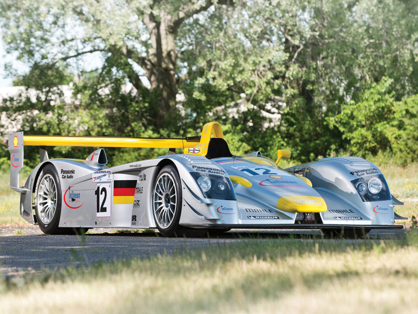 Audi R8 LMP I (2000-2005) - Родстер