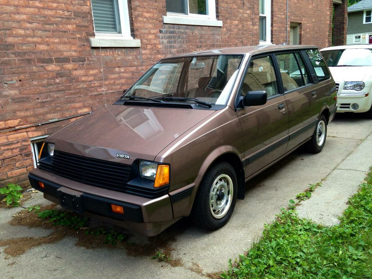 Eagle Vista I (1988-1992) - Компактвэн