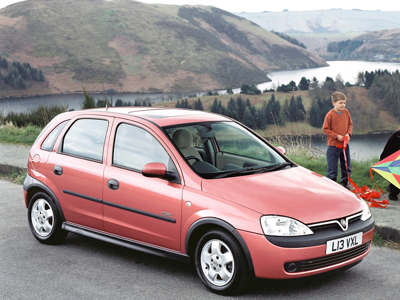 Vauxhall Corsa C (2000-2006) - Хэтчбек 5 дв.