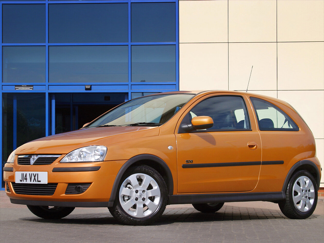 Vauxhall Corsa C (2000-2006) - Хэтчбек 3 дв.