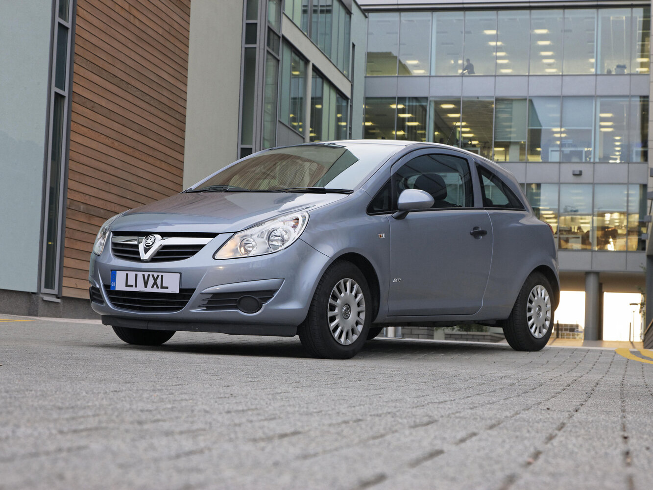 Vauxhall Corsa D (2006-2014) - Хэтчбек 3 дв.
