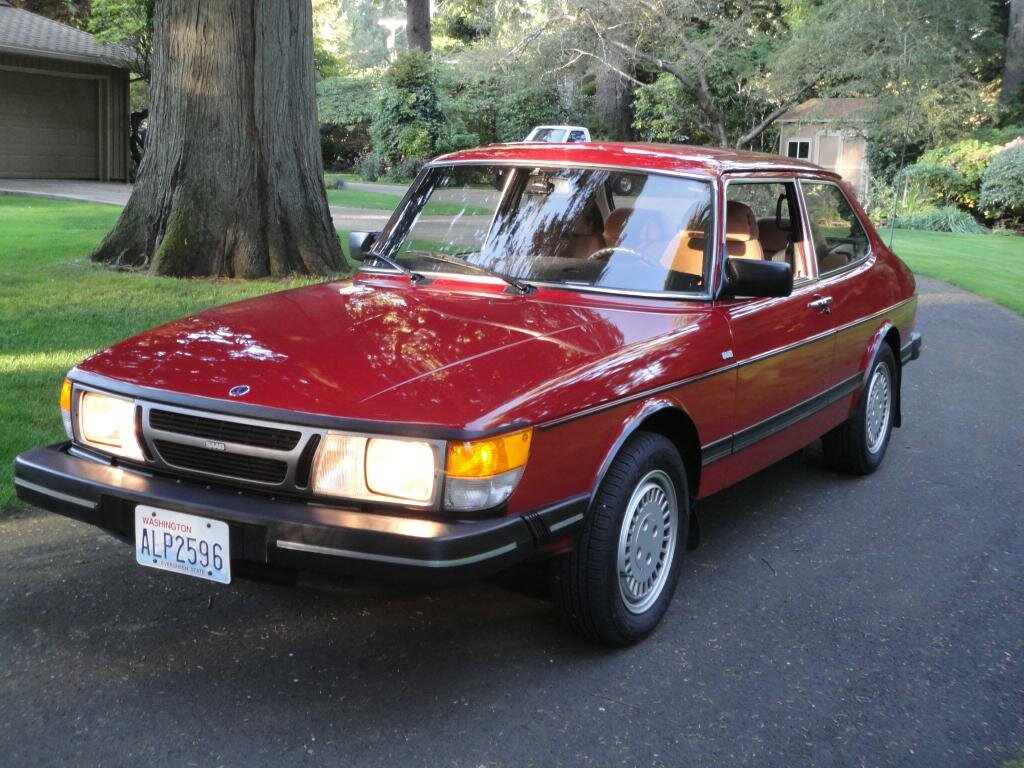Saab 900 I (1978-1994) - Седан 2 дв.