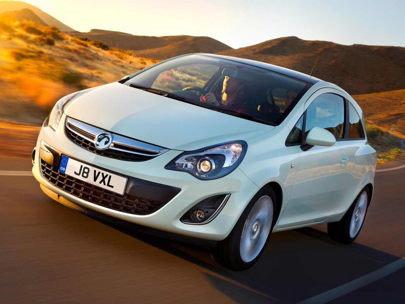 Vauxhall Corsa D (2006-2014) - Хэтчбек 3 дв.