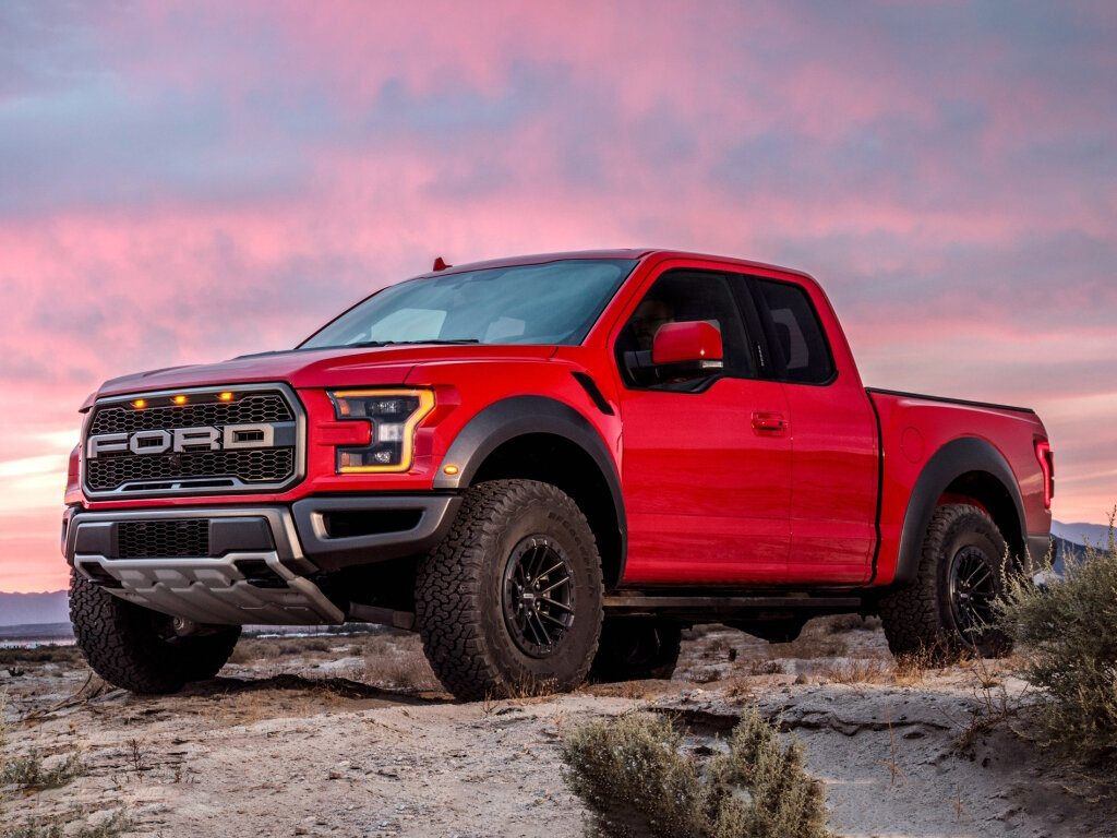 Ford F-150 XIII (2014-2020) - Пикап Полуторная кабина Raptor SuperCab