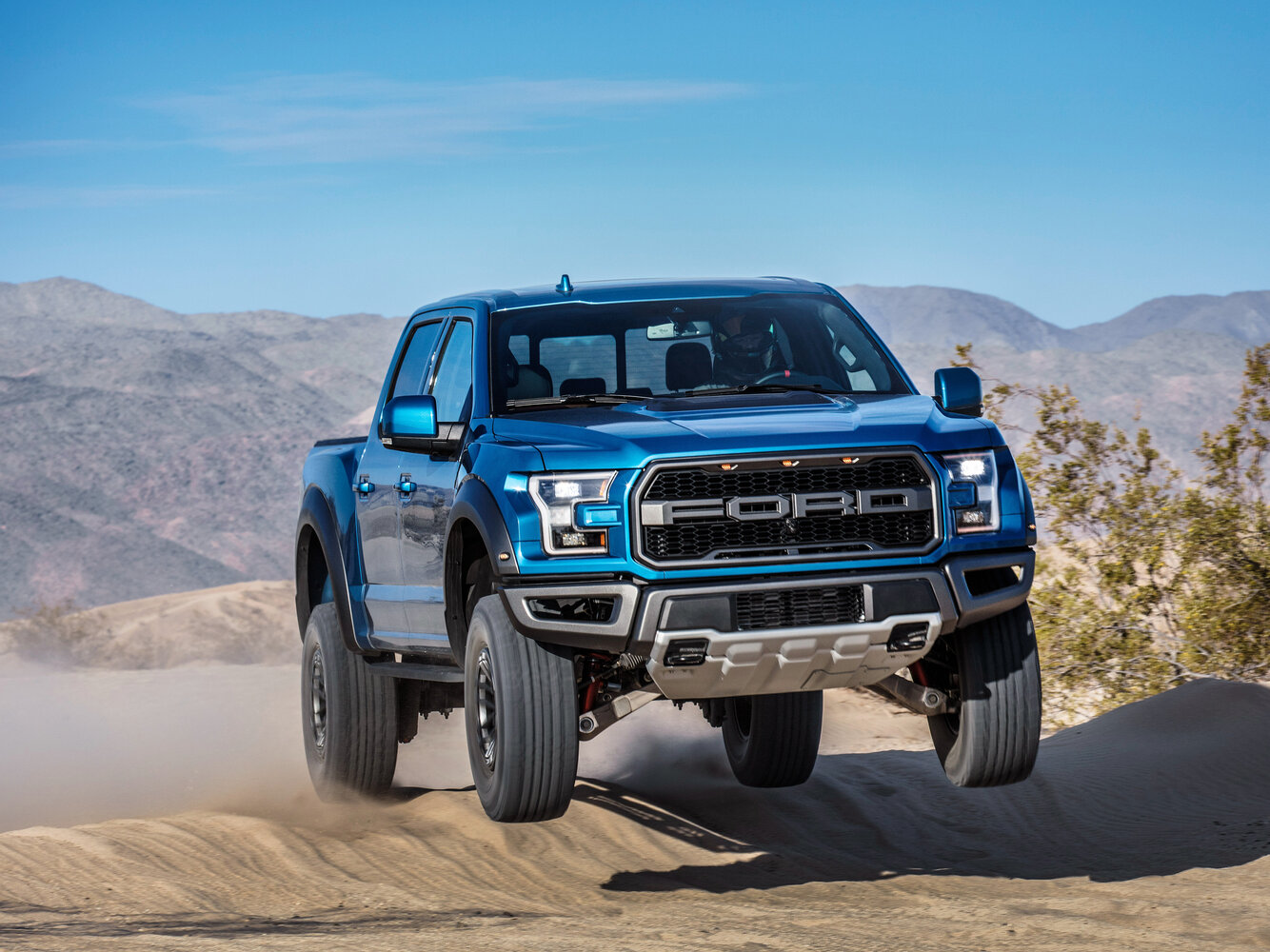 Ford F-150 XIII (2014-2020) - Пикап Двойная кабина Raptor SuperCrew