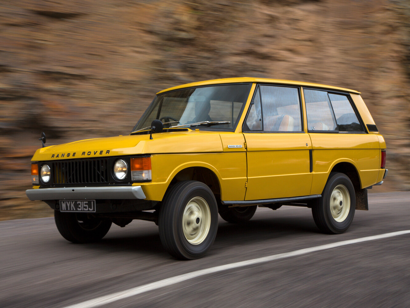 Land Rover Range Rover I (1970-1996) - Внедорожник 3 дв.