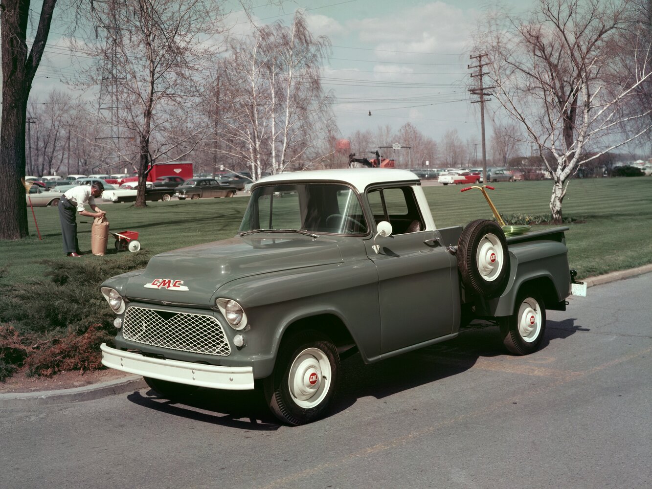 GMC 100 I (1957-1957) - Пикап Одинарная кабина