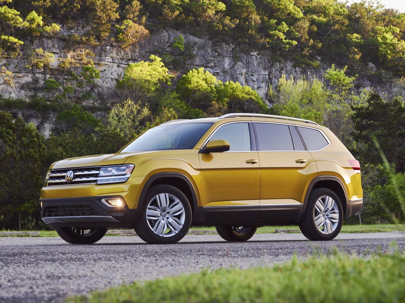 Volkswagen Atlas I (2017-2026) - Внедорожник 5 дв.
