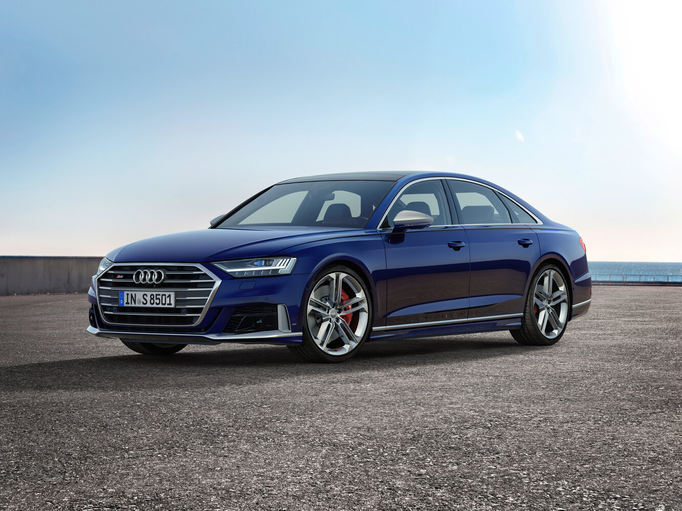 Audi S8 IV (2019-2026) - Седан