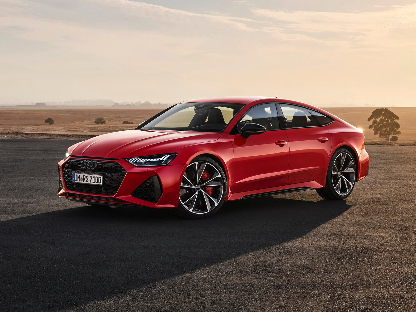 Audi RS 7 II (2019-2025) - Лифтбек