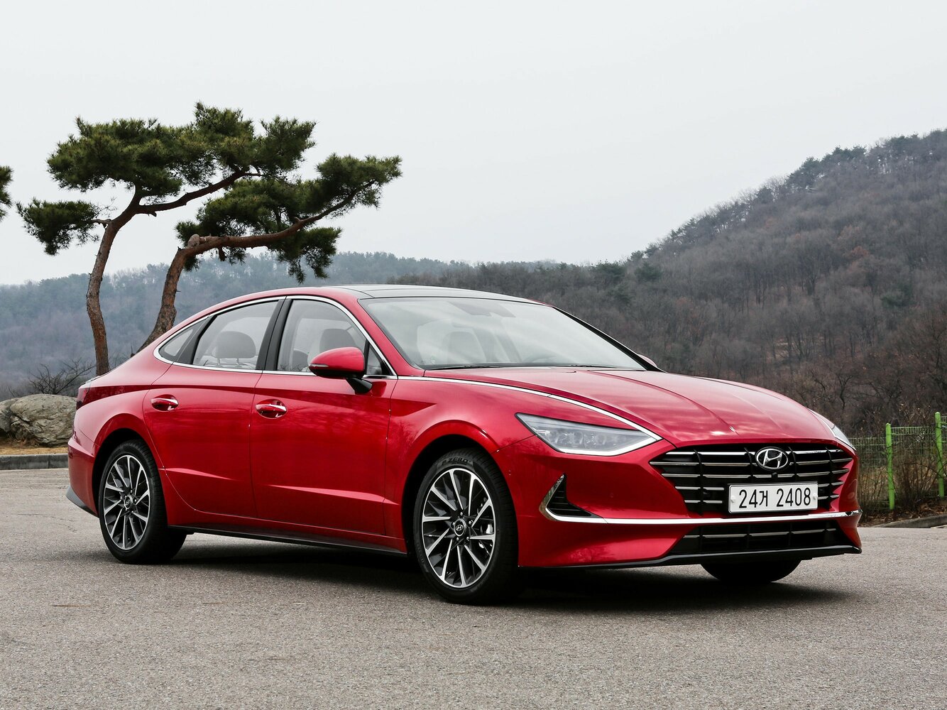 Hyundai Sonata VIII (2019-2026) - Седан