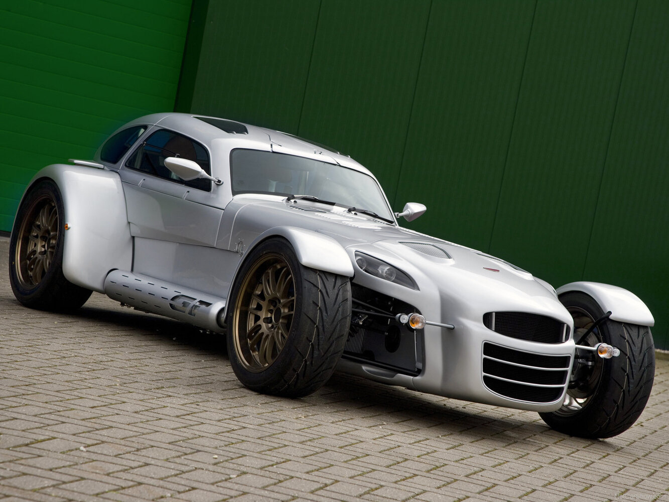 Donkervoort D8 GT I (2007-2012) - Купе-хардтоп