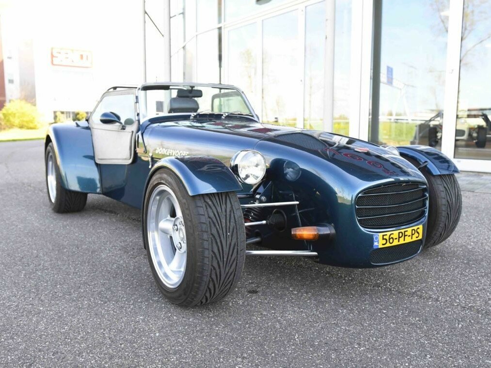 Donkervoort D8 Zetec I (1993-1998) - Кабриолет